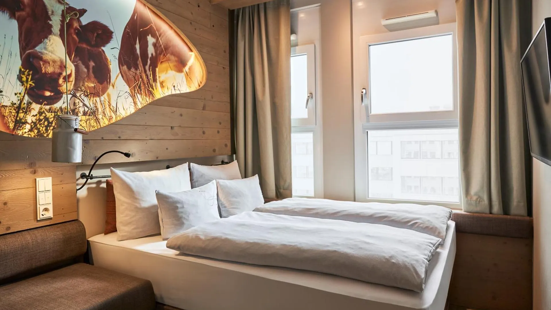 Cocoon Hauptbahnhof Otel Münih