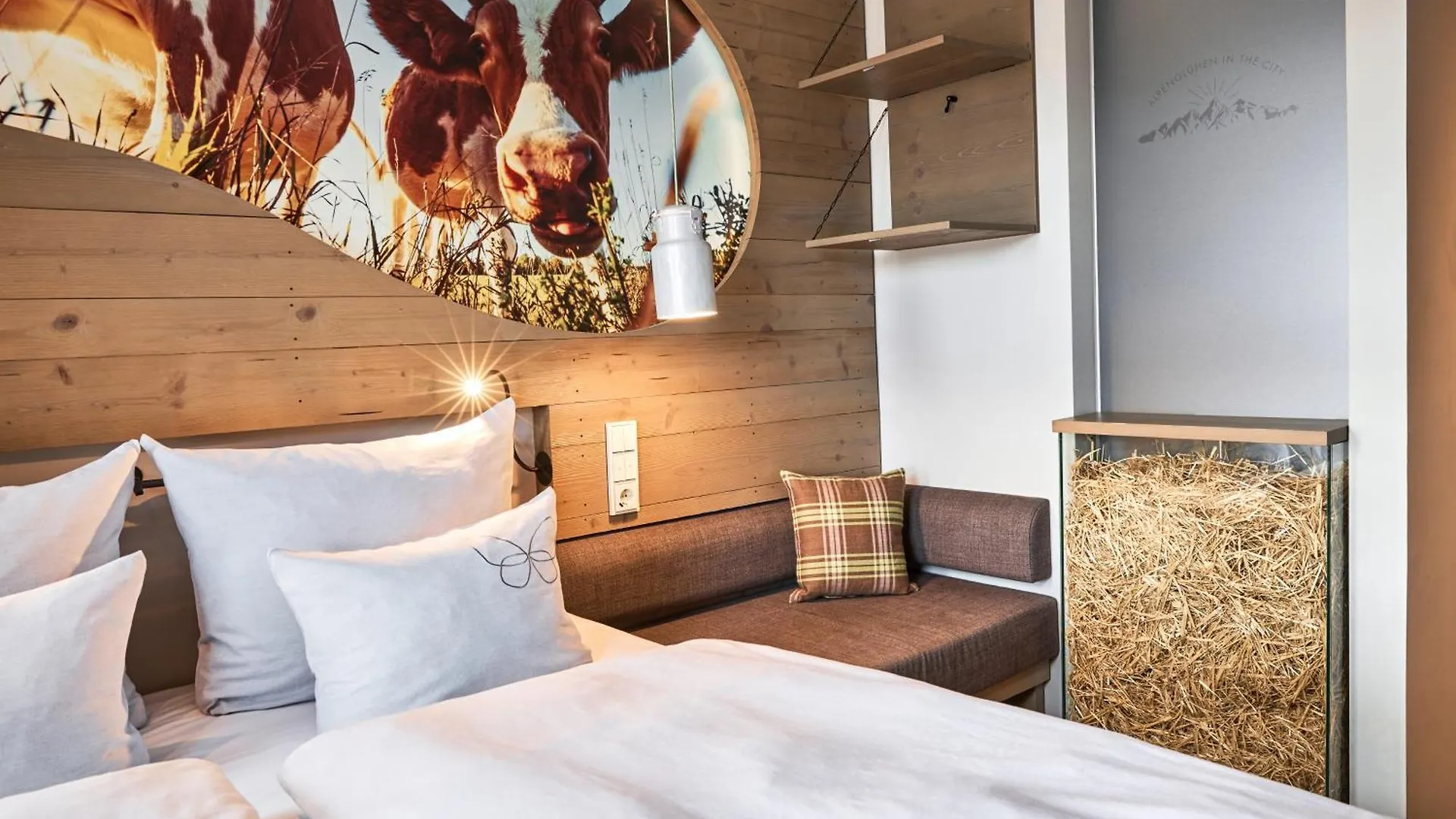 Cocoon Hauptbahnhof Otel Münih