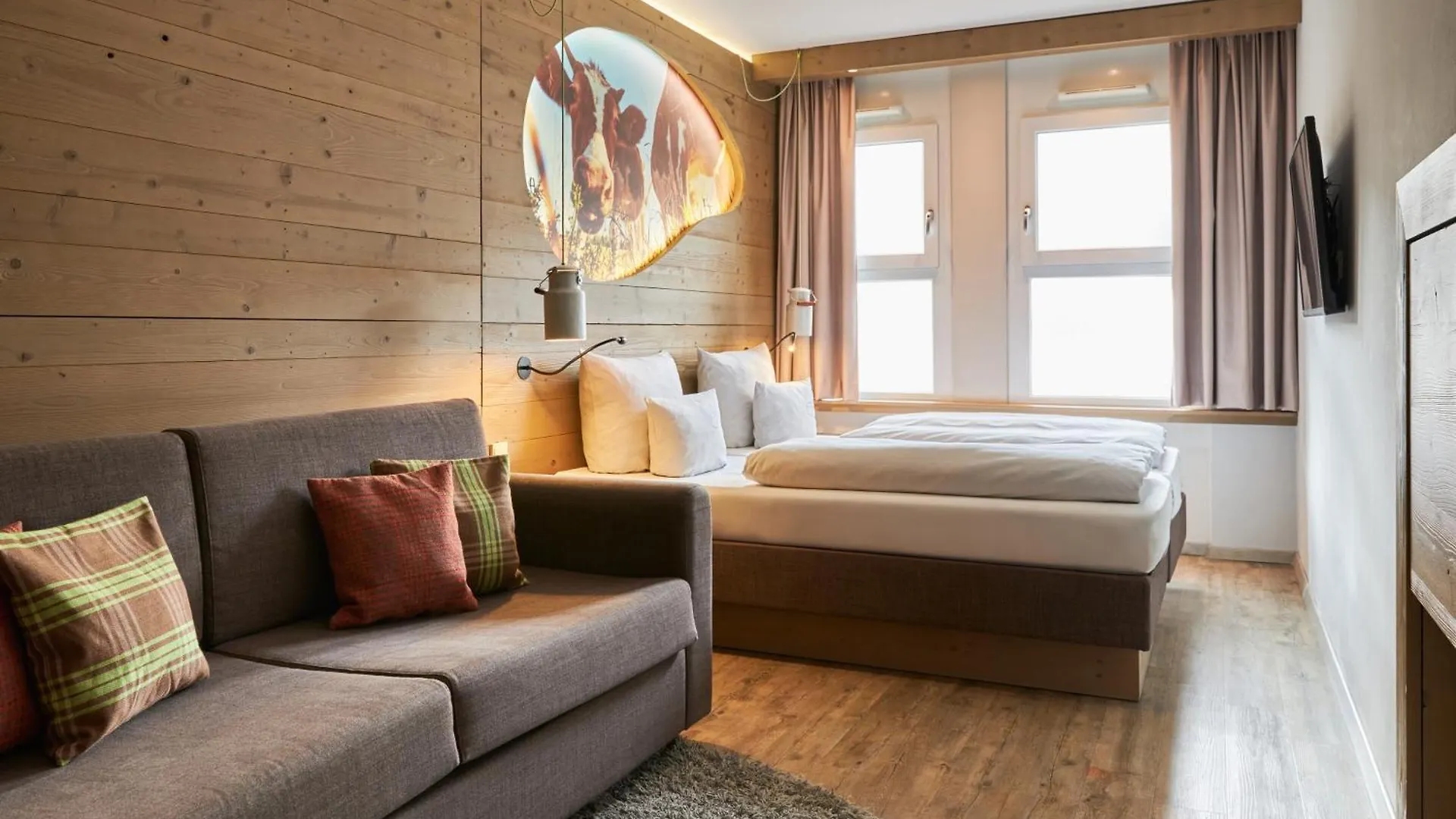 Cocoon Hauptbahnhof Otel Münih
