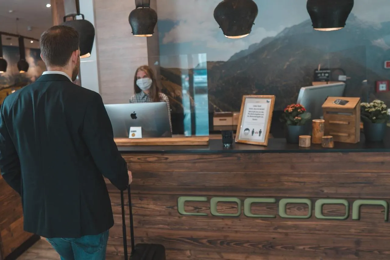 Cocoon Hauptbahnhof Hotel Munich
