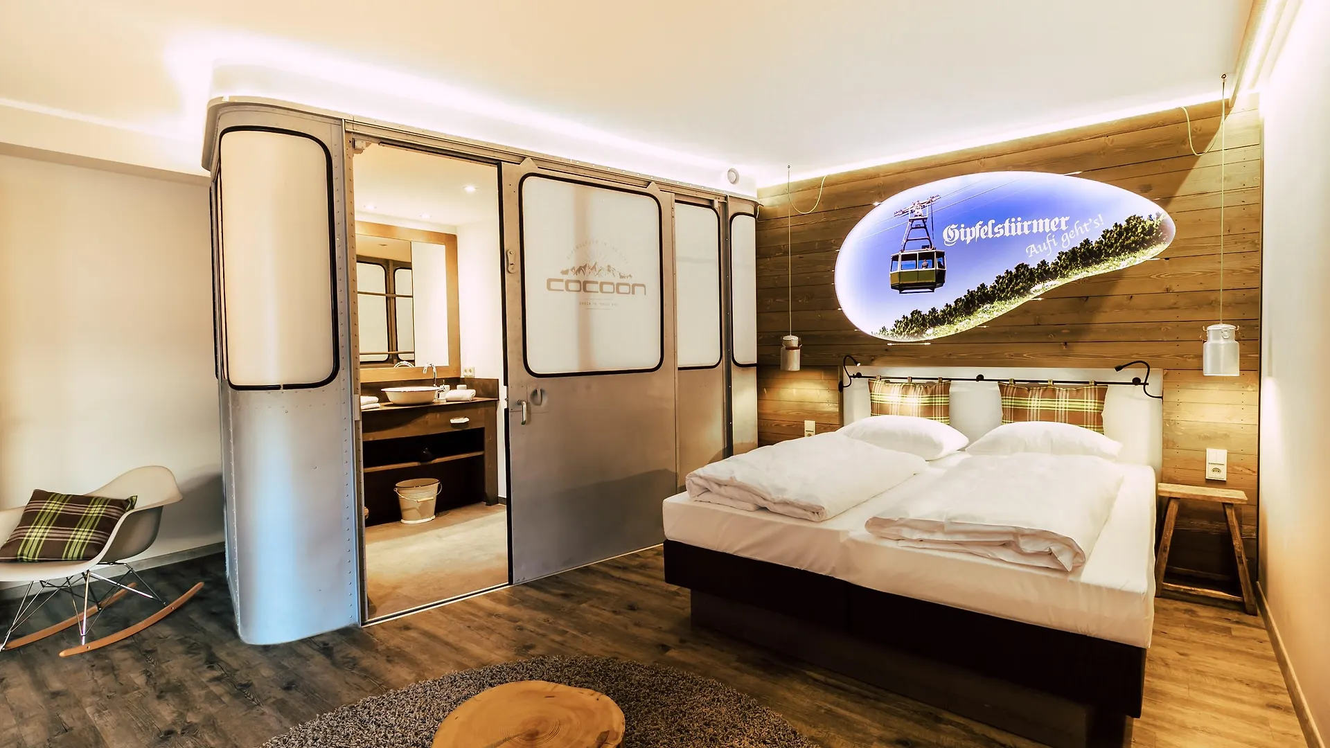 Cocoon Hauptbahnhof Hotel Munique 4*,