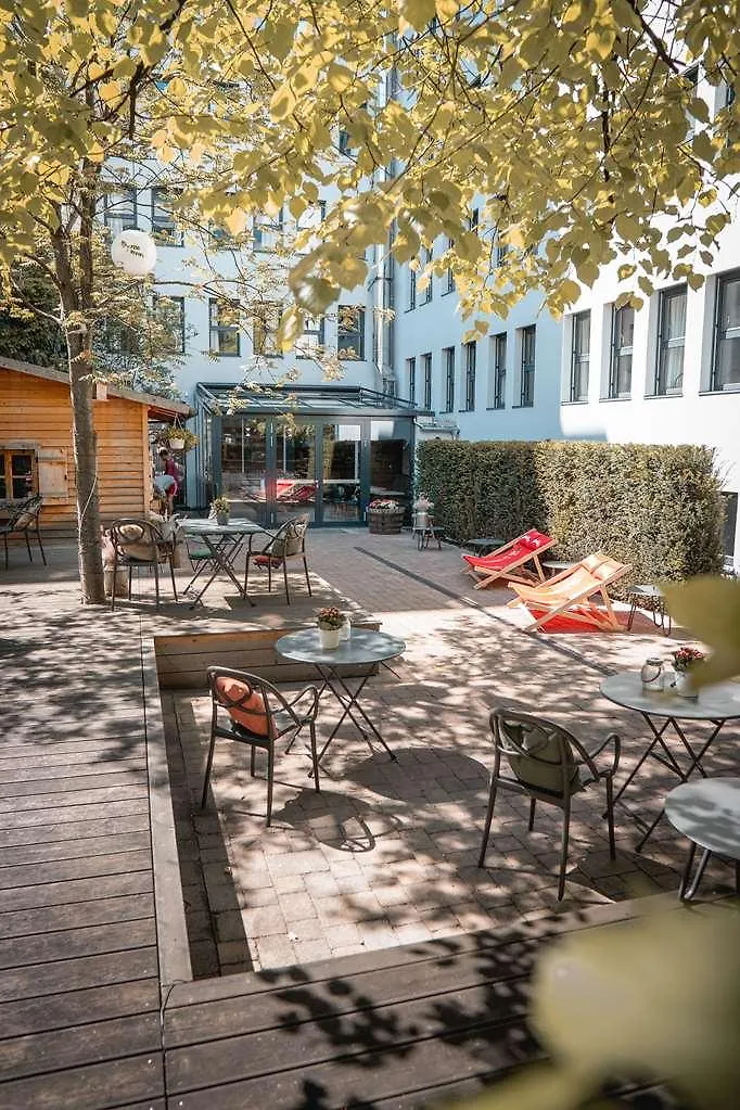 Cocoon Hauptbahnhof Hotel Munique