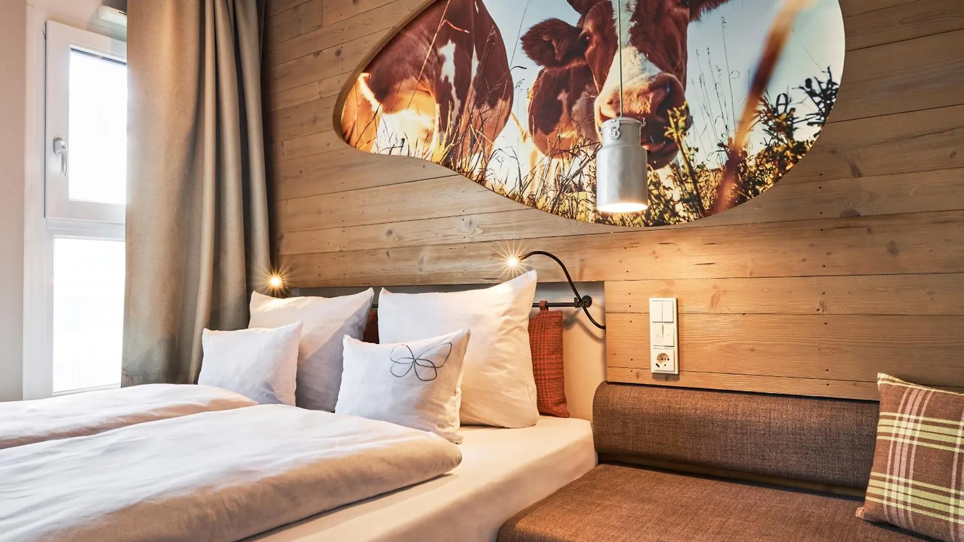 Cocoon Hauptbahnhof Hotel Munique