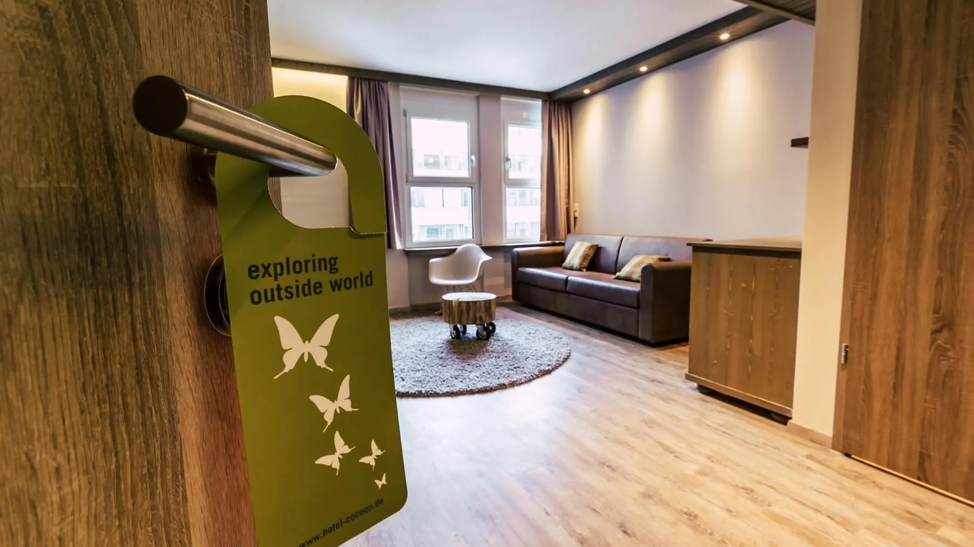 Cocoon Hauptbahnhof Hotel Munique
