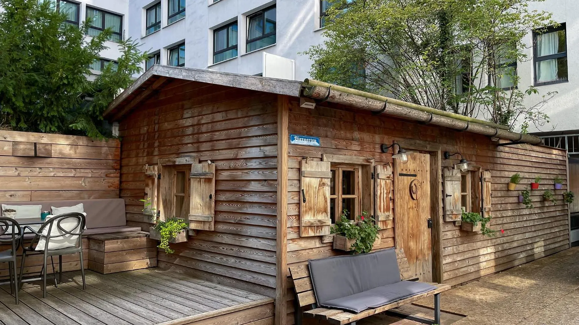 Cocoon Hauptbahnhof Hotel Munique Alemanha