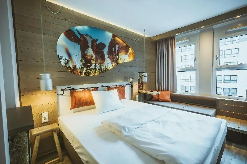 Cocoon Hauptbahnhof Hotel Munique