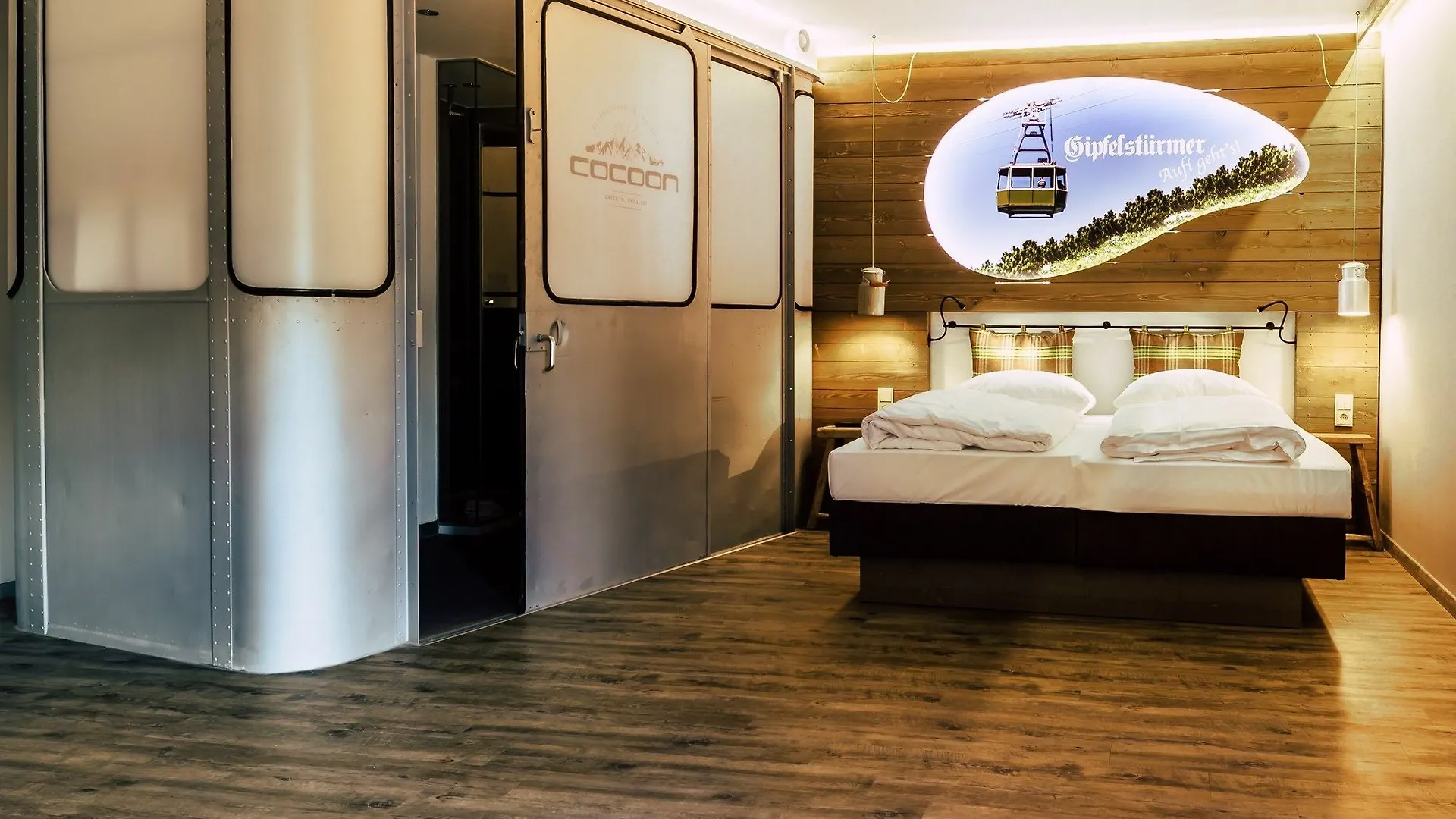 Cocoon Hauptbahnhof Hotel Munique 4*,